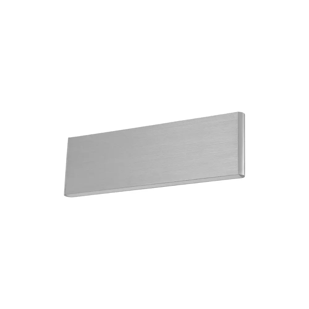 Climene Up and Down Wall Light Brushed Aluminium